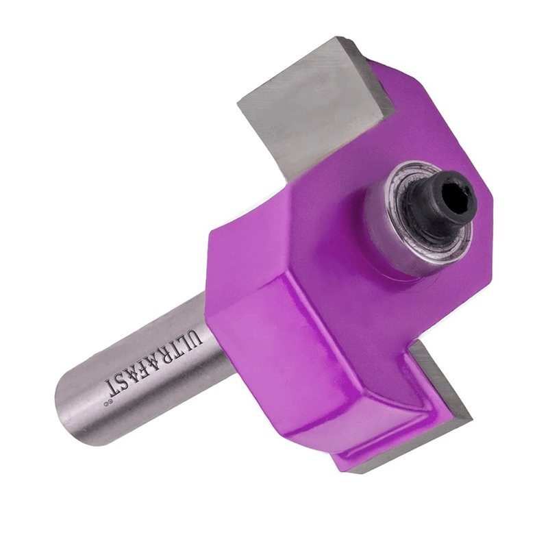 RABBETING SLOT ROUTER BITS